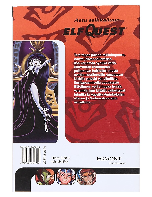 Elfquest / [sudenratsastajat] ; osa 9 Suuri vaellus - Pini, Wendy - Sarjakuvat - 10105572734 - 1