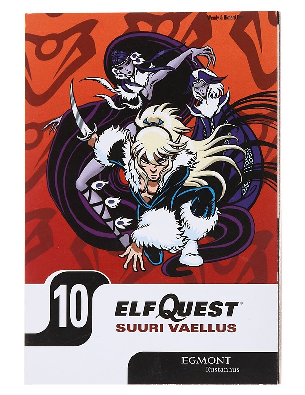 Elfquest / [sudenratsastajat]. 10 Suuri vaellus : osa 7 : sudenratsastajien salaisuus - Pini, Wendy - Sarjakuvat - 10105572738 - 0