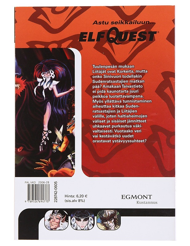 Elfquest / [sudenratsastajat]. 10 Suuri vaellus : osa 7 : sudenratsastajien salaisuus - Pini, Wendy - Sarjakuvat - 10105572738 - 1