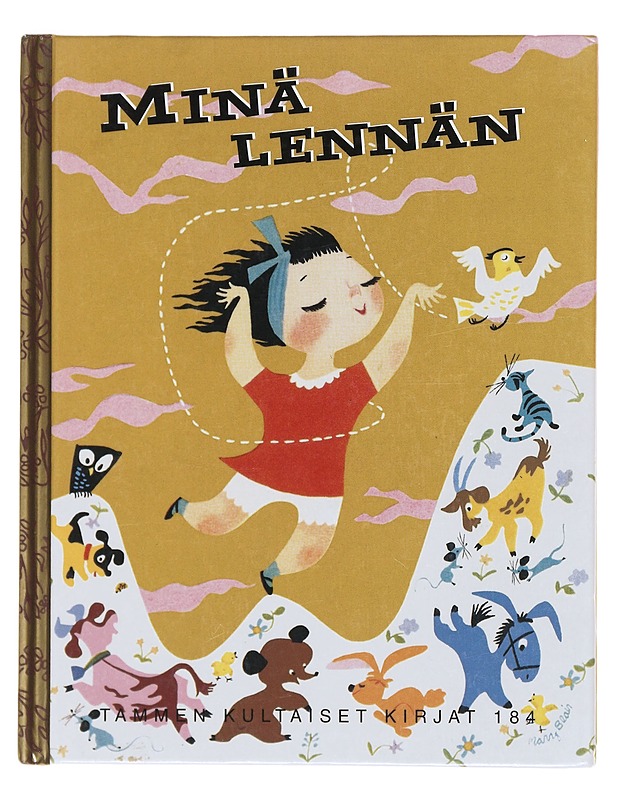 Minä lennän - Krauss, Ruth - Lastenkirjat - 10105572740 - 0