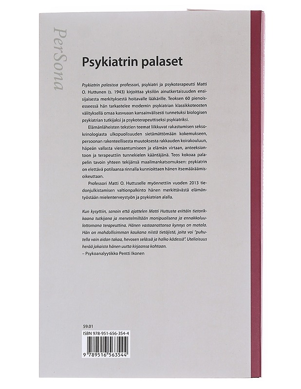 Psykiatrin palasia - Matti O. Huttunen - Tietokirjat ja oppaat - 10105572743 - 1