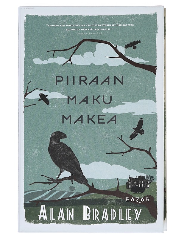 Piiraan maku makea - Bradley, Alan - Romaanit ja novellit - 10105572747 - 0