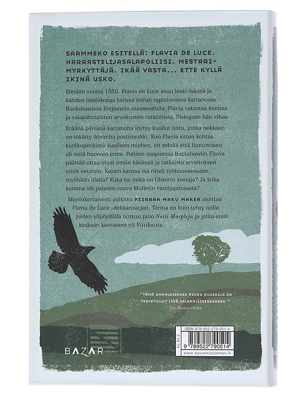 Piiraan maku makea - Bradley, Alan - Romaanit ja novellit - 10105572747 - 1