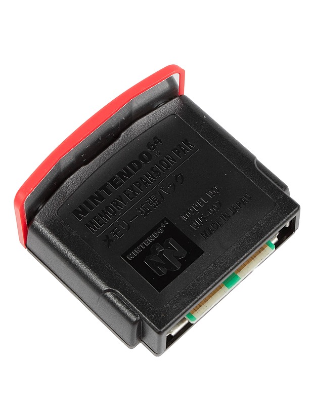 NINTENDO 64 Memory Expansion Pak - Muu elektroniikka - 10105572754 - 0