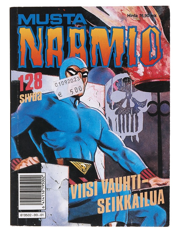Mustanaamio - U-M Kankaanpää - Sarjakuvat - 10105572752 - 0