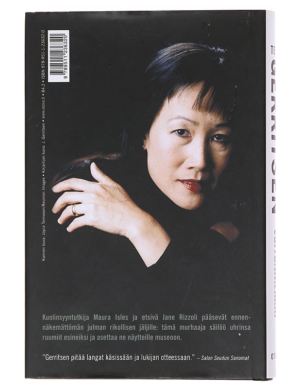 Voitonmerkki - Gerritsen, Tess - Romaanit ja novellit - 10105572753 - 1