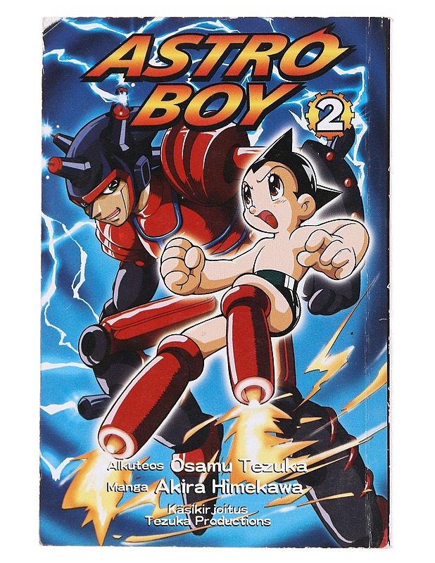 Astro Boy / 2 - Himekawa, Akira - Sarjakuvat - 10105572758 - 0