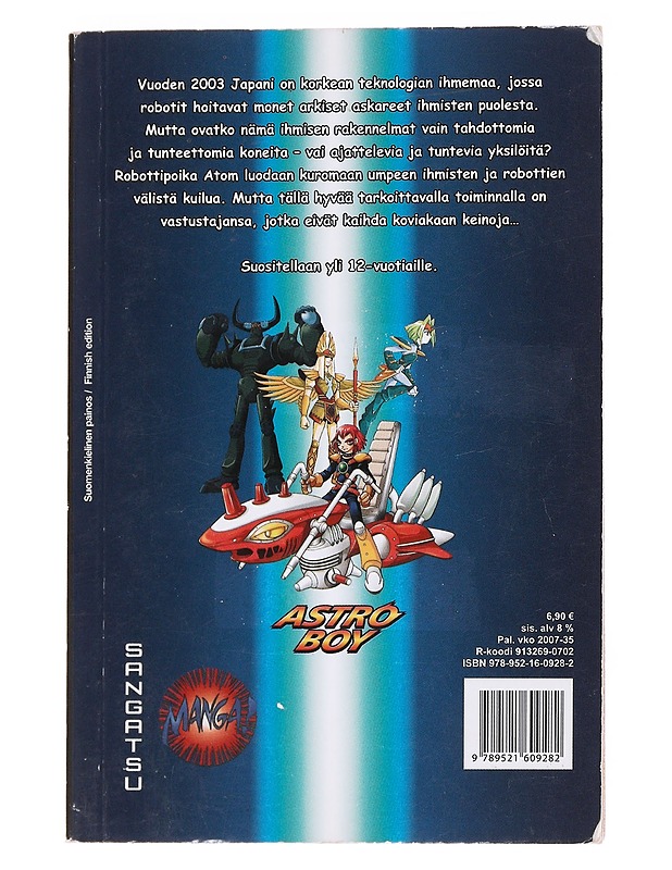 Astro Boy / 2 - Himekawa, Akira - Sarjakuvat - 10105572758 - 1