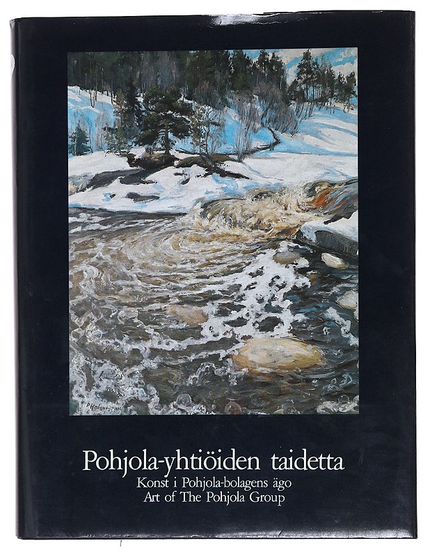 Pohjola-yhtiöiden taidetta - Hannu Siniharju - Taide- ja kulttuurikirjat - 10105572766 - 0