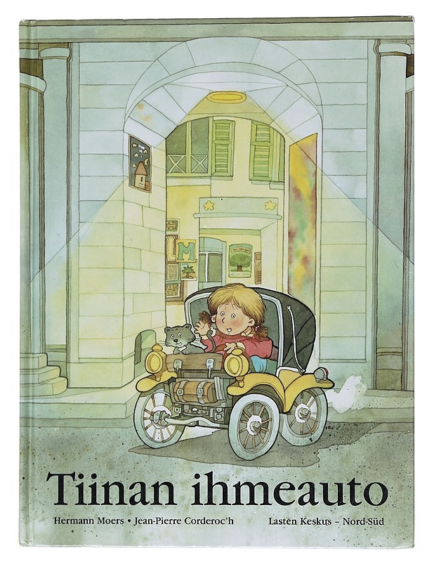 Tiinan ihmeauto - Moers, Hermann - Lastenkirjat - 10105572768 - 0