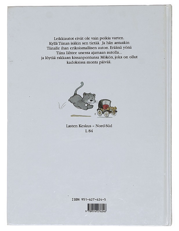 Tiinan ihmeauto - Moers, Hermann - Lastenkirjat - 10105572768 - 1
