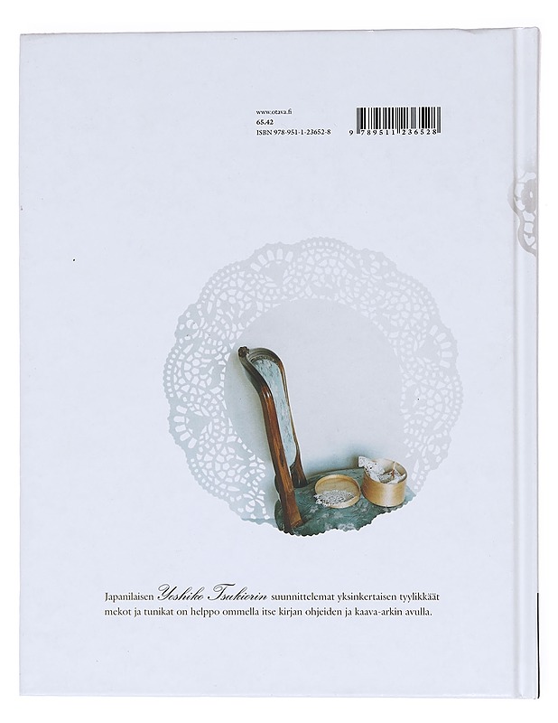 Ihanat mekot ja tunikat - Yoshiko Tsukiori - Tietokirjat ja oppaat - 10105572773 - 1
