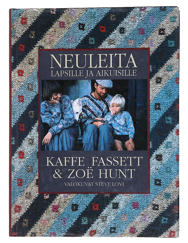Neuleita lapsille ja aikuisille - Kaffe Fassett & Zoe Hunt - Tietokirjat ja oppaat - 10105572775 - 0
