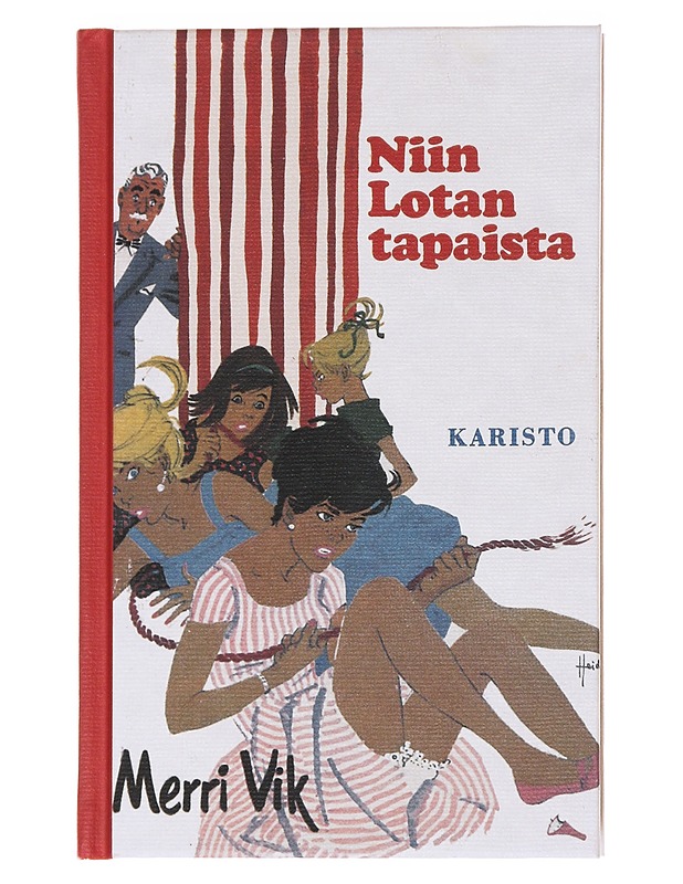 Niin Lotan tapaista - Vik, Merri - Nuorten kirjat - 10105572778 - 0