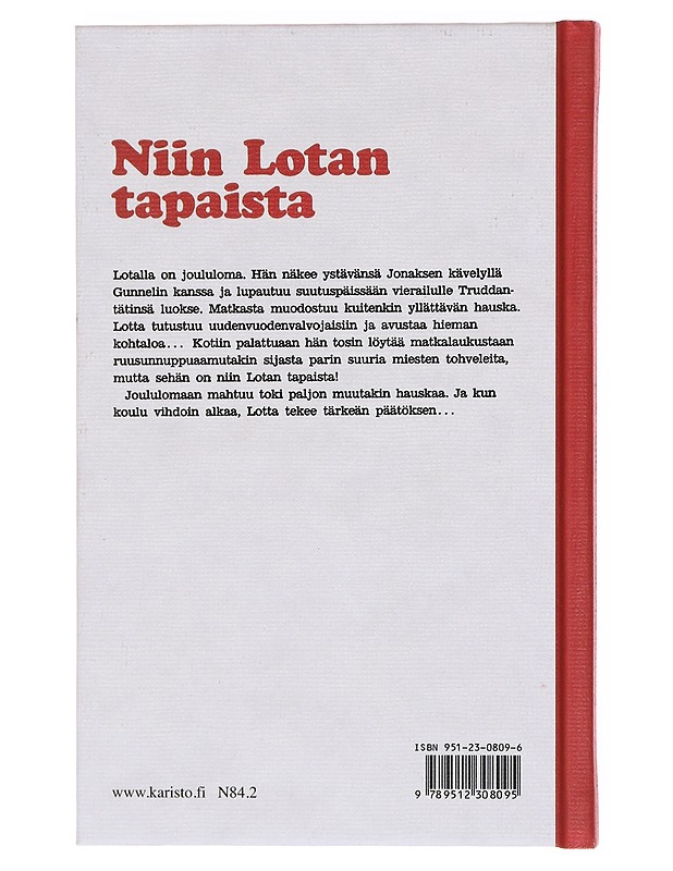 Niin Lotan tapaista - Vik, Merri - Nuorten kirjat - 10105572778 - 1