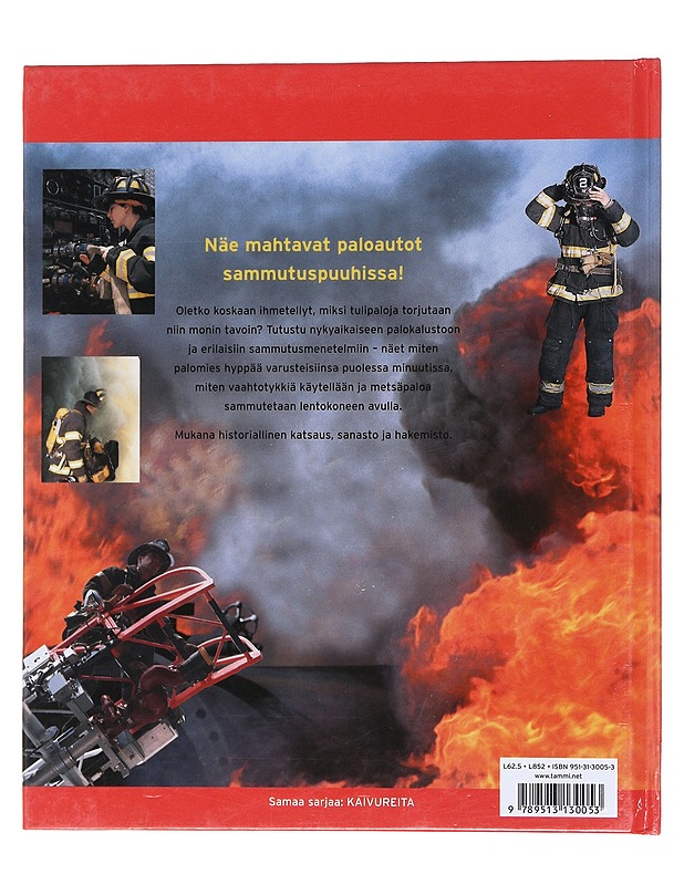 Paloautoja - Bingham, Caroline - Harrastekirjat - 10105572779 - 1