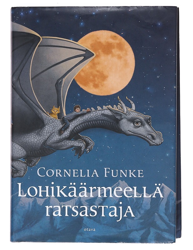 Lohikäärmeellä ratsastaja - Funke, Cornelia - Fantasia- ja scifi - 10105572784 - 0