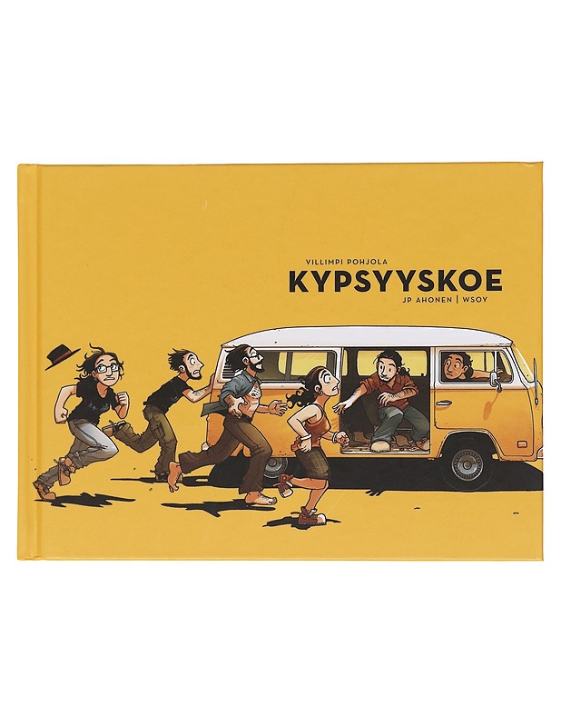 Villimpi pohjola: Kypsyyskoe - JP Ahonen - Sarjakuvat - 10105572793 - 0