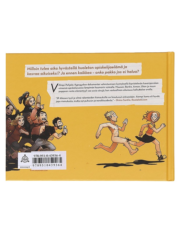 Villimpi pohjola: Kypsyyskoe - JP Ahonen - Sarjakuvat - 10105572793 - 1