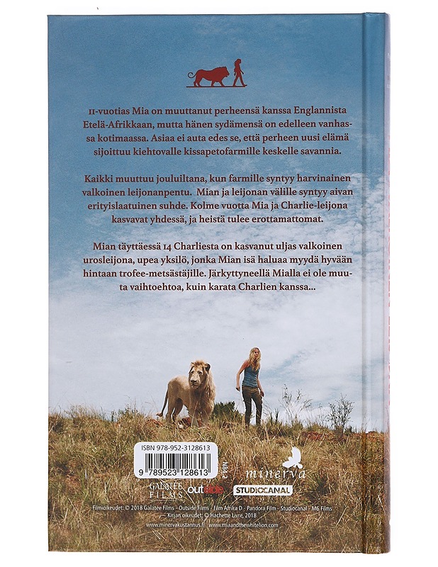 Mia ja valkoinen leijona - Maistre, Prune de - Romaanit ja novellit - 10105572797 - 1