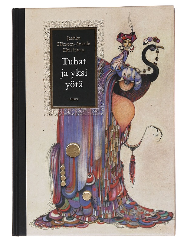 Tuhat ja yksi yötä - Hämeen-Anttila, Jaakko - Nuorten kirjat - 10105572803 - 0