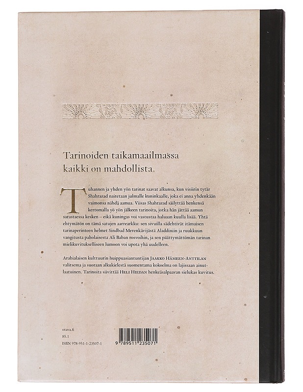 Tuhat ja yksi yötä - Hämeen-Anttila, Jaakko - Nuorten kirjat - 10105572803 - 1