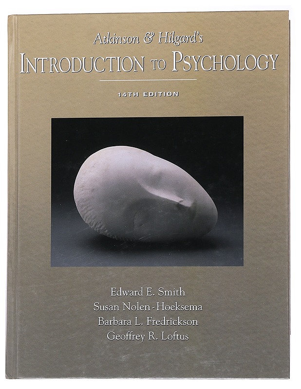 Atkinson & Hilgard's introduction to psychology - Smith, Edward E. - Tietokirjat - 10105572817 - 0