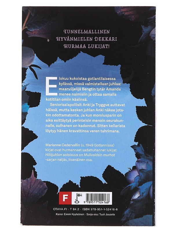 Hääjuhlan salaisuus - Cedervall, Marianne - Romaanit ja novellit - 10105572818 - 1
