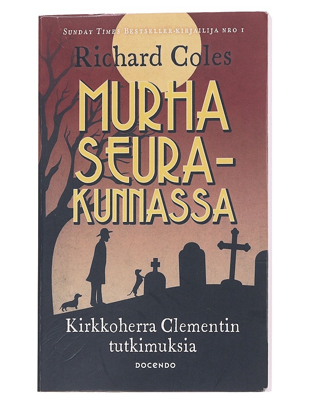Murha seurakunnassa - Coles, Richard - Romaanit ja novellit - 10105572822 - 0