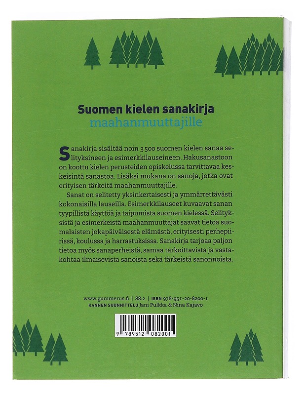 Suomen kielen sanakirja maahanmuuttajille - Saarikalle, Anne - Tietokirjat ja oppaat - 10105572825 - 1