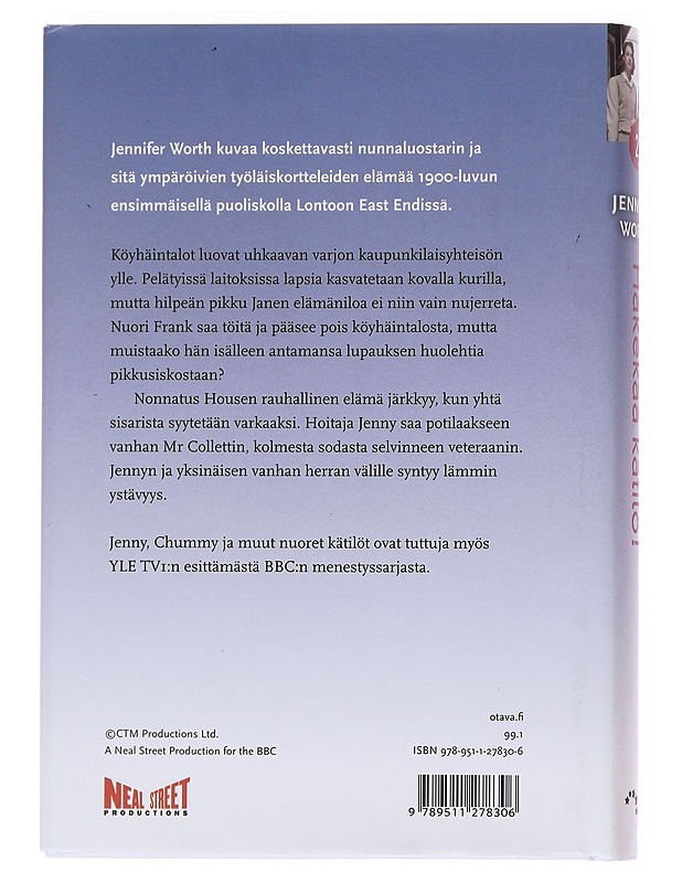 Hakekaa kätilö!. / 2 Kaupungin varjoissa - Worth, Jennifer - Romaanit ja novellit - 10105572826 - 1