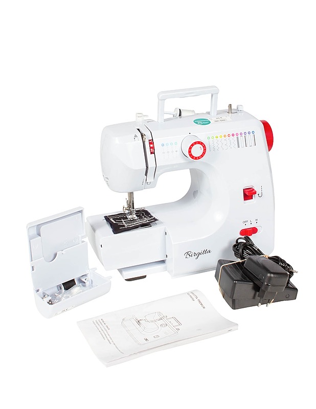 BIRGITTA PREMIUM ompelukone - Pienkodinkoneet - 10105572831 - 0