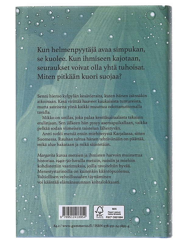 Margarita - Anni Kytömäki - Romaanit ja novellit - 10105572833 - 1