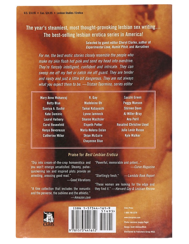 Best lesbian erotica K18 - Romaanit ja novellit - 10105572841 - 1