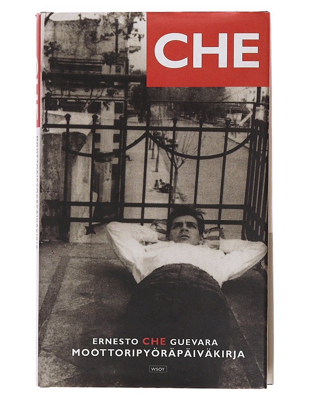 Moottoripyöräpäiväkirja - Ernesto Che Guevara - Elämäkerrat ja muistelmat - 10105572843 - 0