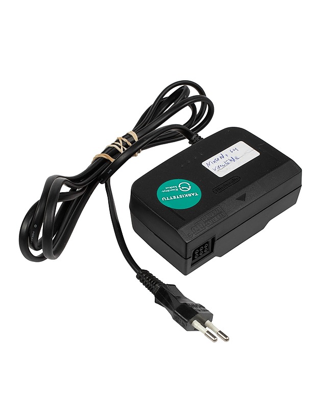 NINTENDO 64 -virtalähde  - Muu elektroniikka - 10105572849 - 0
