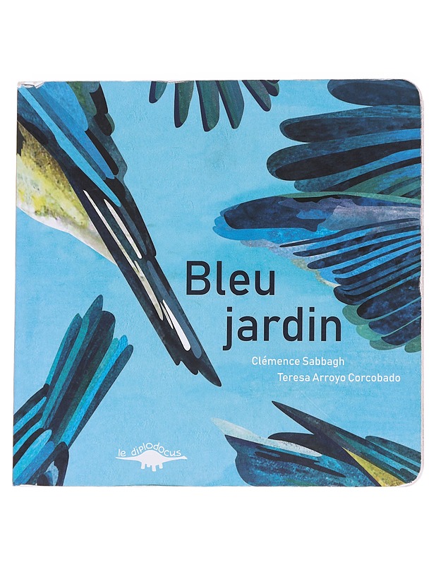 Bleu jardin - Lastenkirjat - 10105572850 - 0