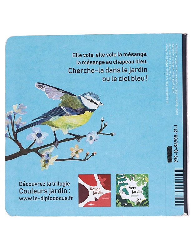 Bleu jardin - Lastenkirjat - 10105572850 - 1