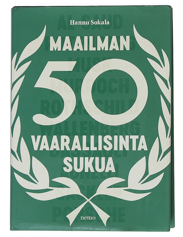Maailman 50 vaarallisinta sukua - Hannu Sokala - Tietokirjat ja oppaat - 10105572853 - 0