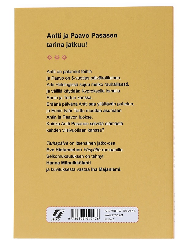 Tarhapäivä - Männikkölahti - Lastenkirjat - 10105572857 - 1
