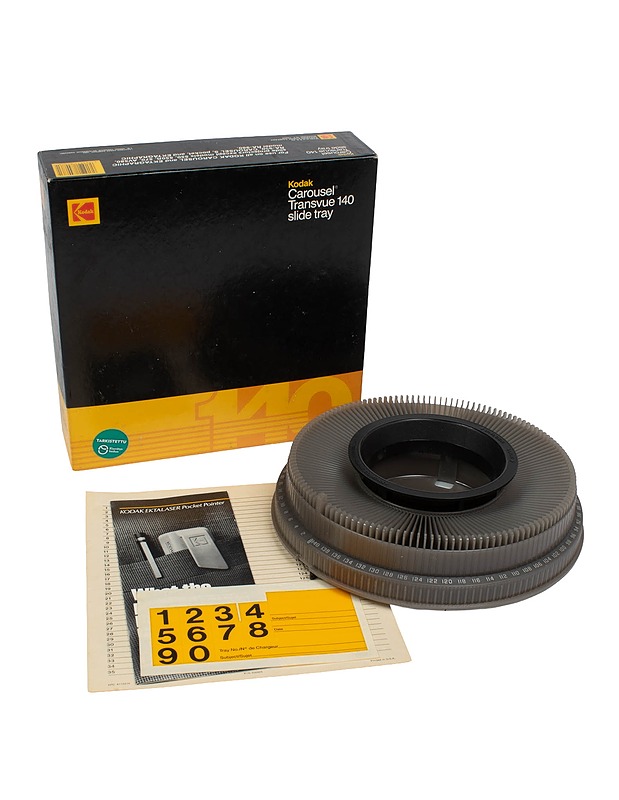 KODAK Carousel Transvue 140 -diateline - Muu elektroniikka - 10105572854 - 0