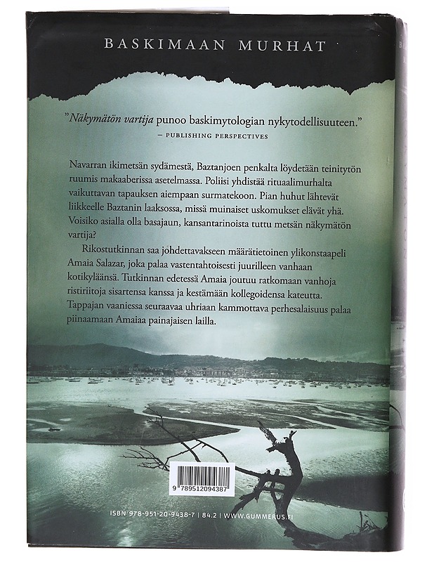 Näkymätön vartija - Redondo, Dolores - Jännitys ja dekkarit - 10105572855 - 1