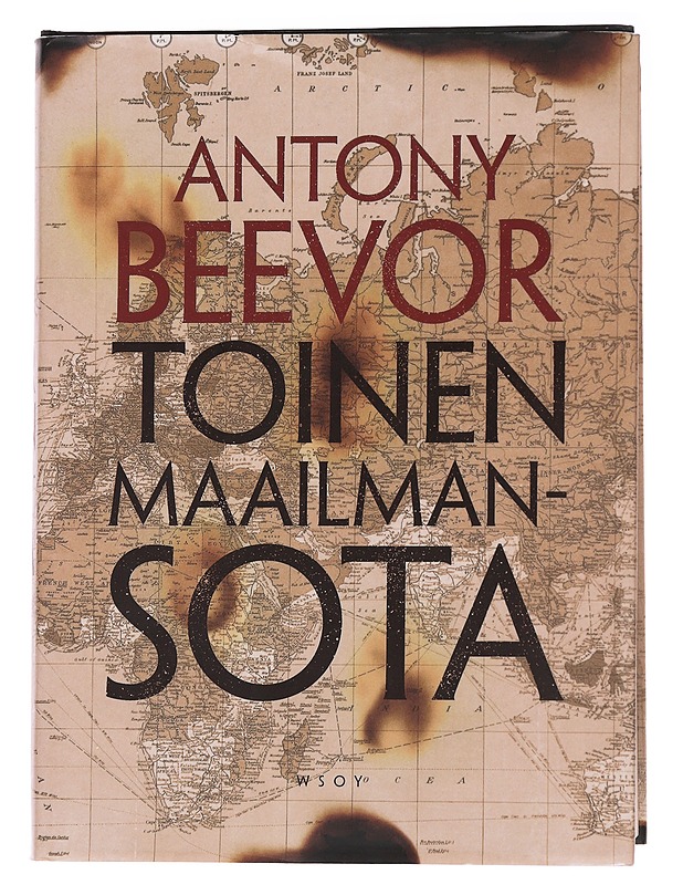 Toinen maailmansota - Beevor, Antony - Historiakirjat - 10105572856 - 0