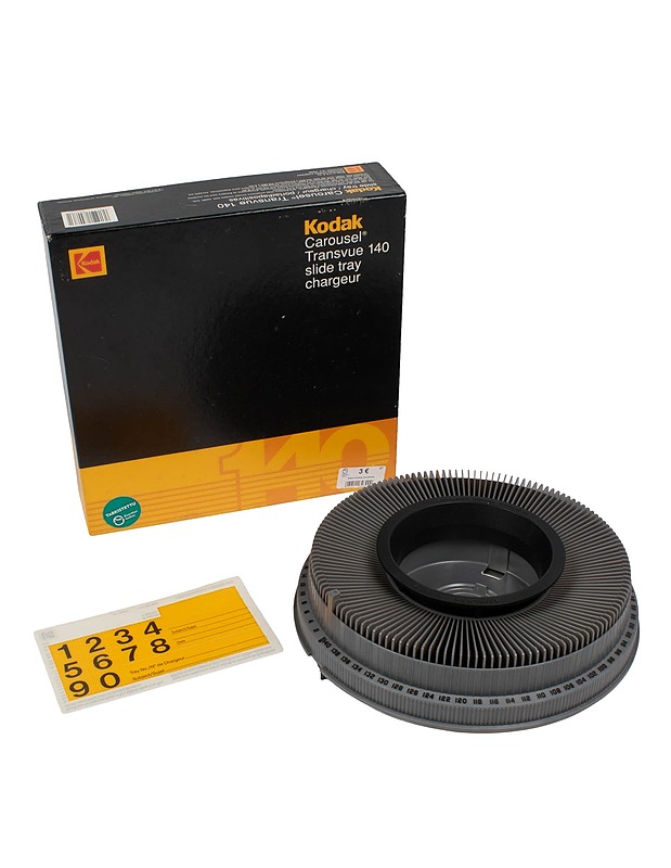 KODAK Carousel Transvue 140 -diateline - Muu elektroniikka - 10105572859 - 0