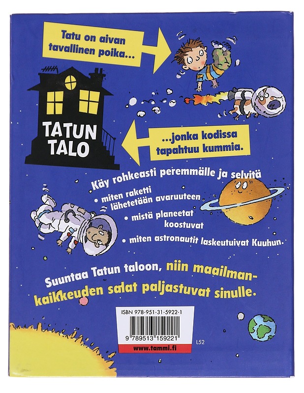 Avaruus - Ardagh, Philip - Tietokirjat - 10105572863 - 1