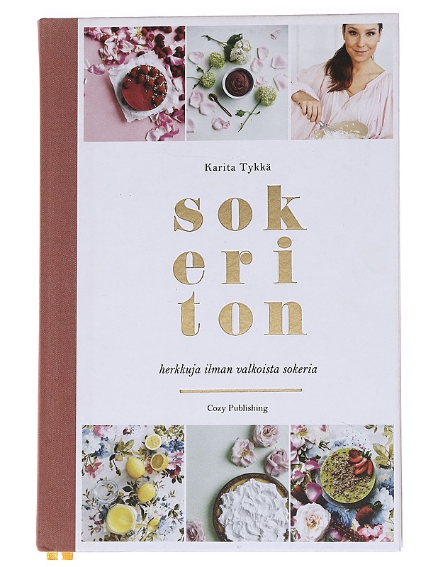 Sokeriton / herkkuja ilman valkoista sokeria - Tykkä, Karita - Ruokakirjat - 10105572862 - 0