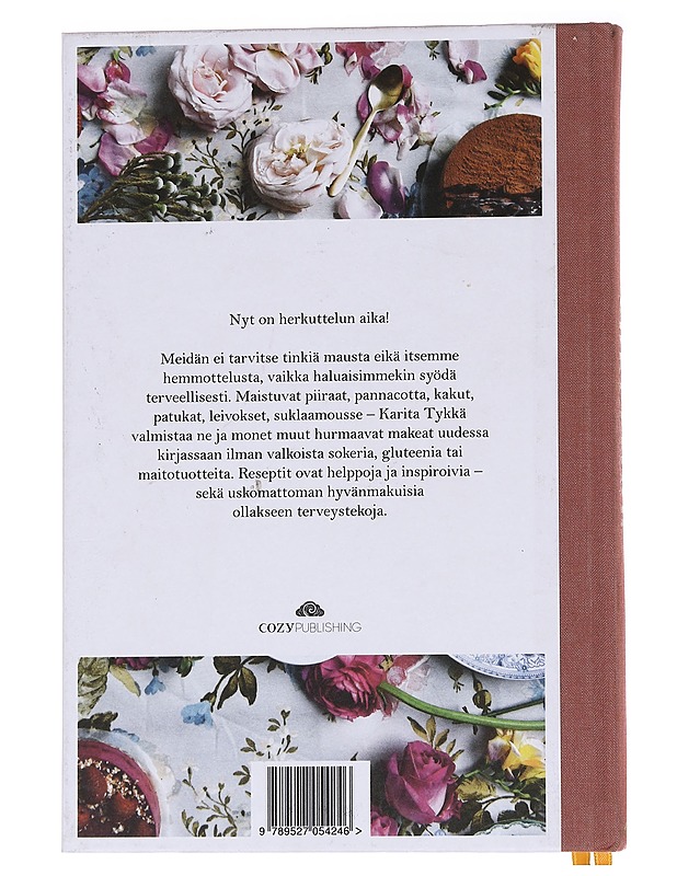 Sokeriton / herkkuja ilman valkoista sokeria - Tykkä, Karita - Ruokakirjat - 10105572862 - 1