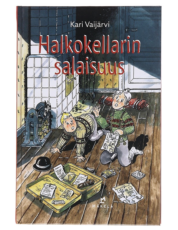 Halkokellarin salaisuus - Kari Vaijärvi - Romaanit ja novellit - 10105572865 - 1