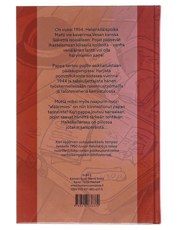 Halkokellarin salaisuus - Kari Vaijärvi - Romaanit ja novellit - 10105572865 - 0