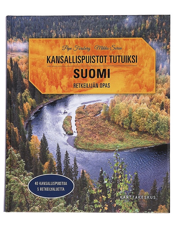 Suomi / retkeilijän opas - Forsberg - Tietokirjat ja oppaat - 10105572867 - 0